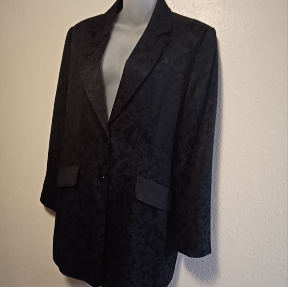 Long blazer - Picture 2 of 7
